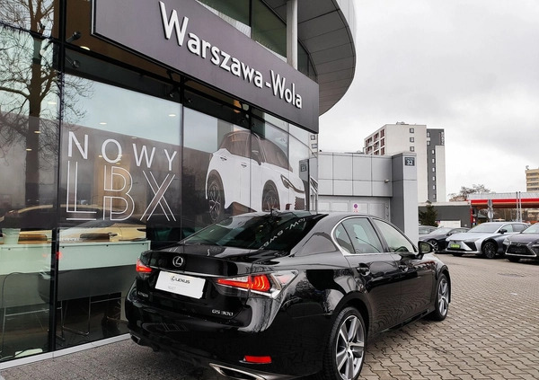 Lexus GS cena 114999 przebieg: 156879, rok produkcji 2018 z Sława małe 436